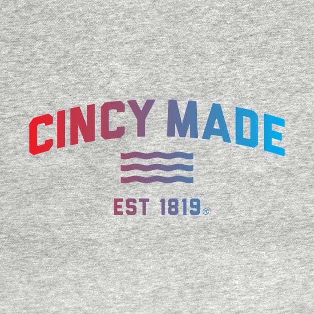 Cincy Made by madebyrobbycee